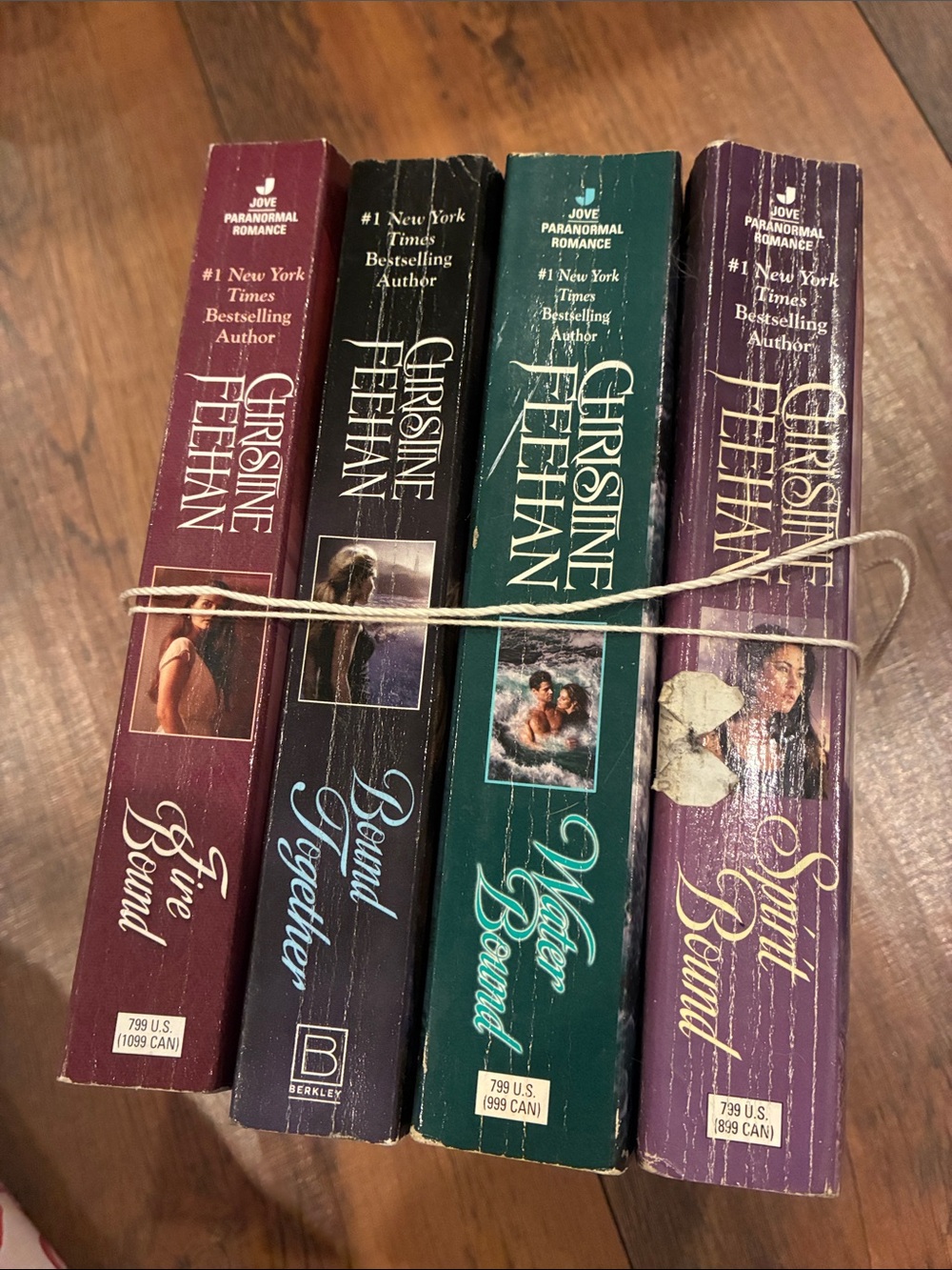 Set of 4 Sea Haven Novels